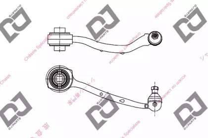 Рычаг независимой подвески колеса DJ PARTS DA1120